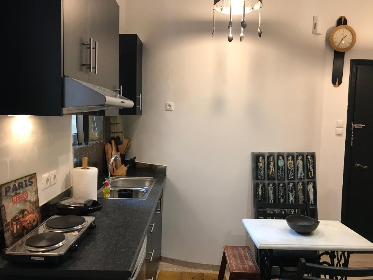 Artistic Designer Flat Apartment Athens Ngoại thất bức ảnh