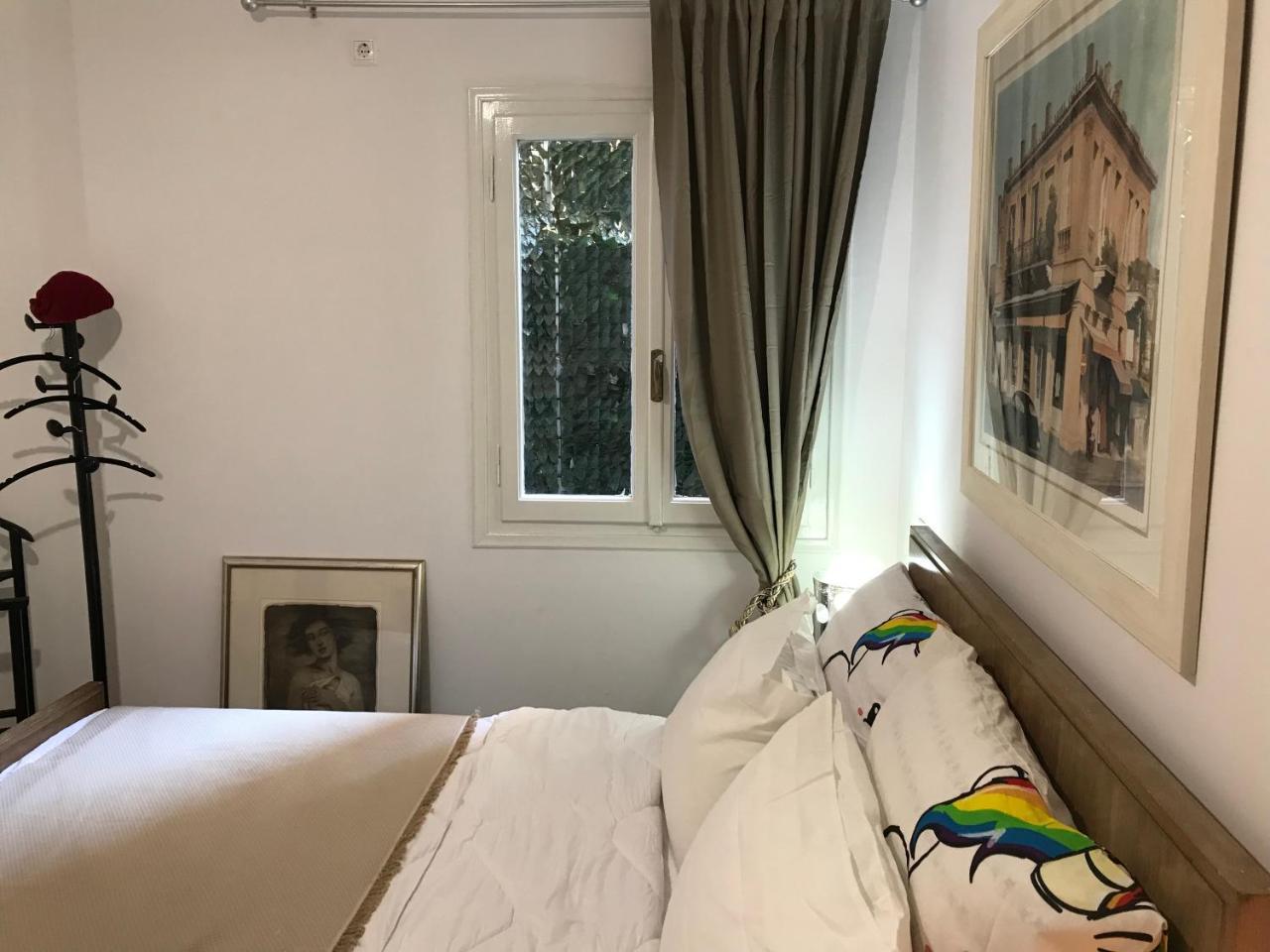 Artistic Designer Flat Apartment Athens Ngoại thất bức ảnh