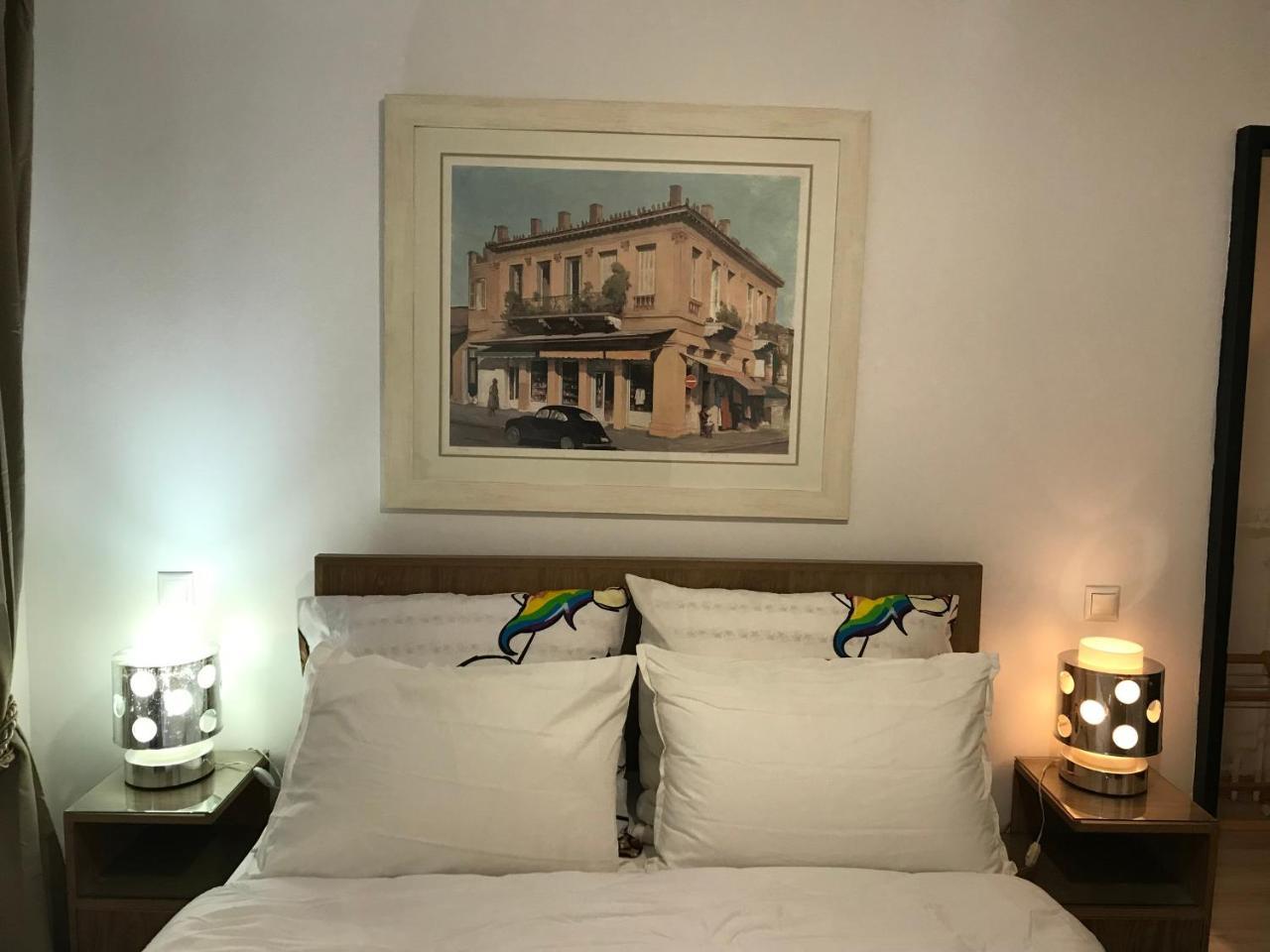 Artistic Designer Flat Apartment Athens Ngoại thất bức ảnh