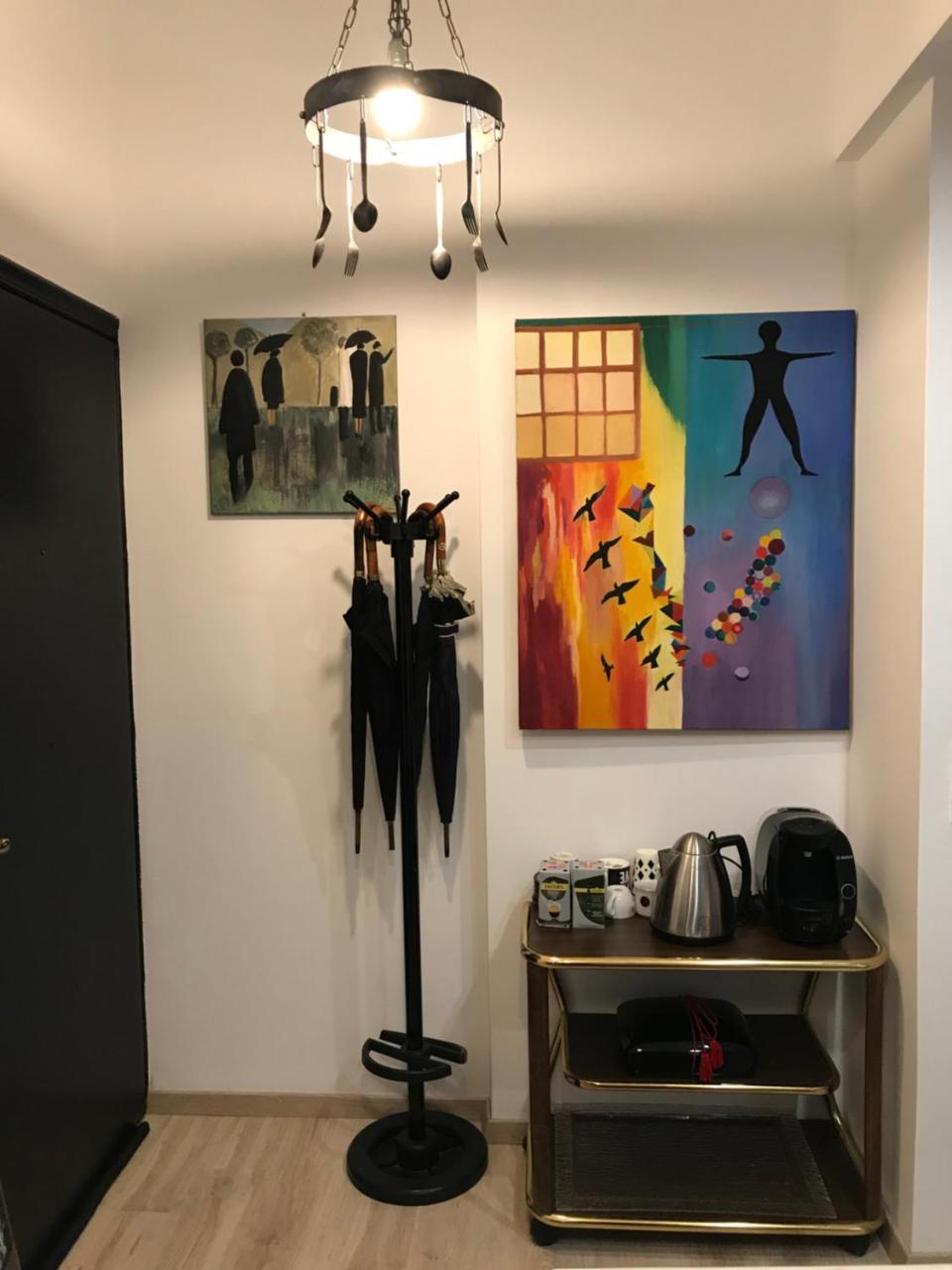 Artistic Designer Flat Apartment Athens Ngoại thất bức ảnh