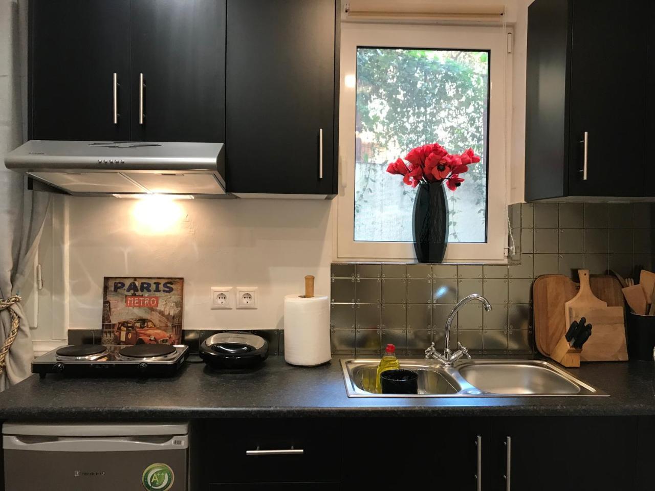 Artistic Designer Flat Apartment Athens Ngoại thất bức ảnh